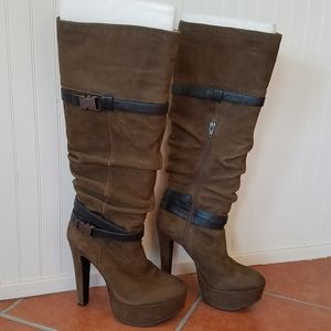 Jessica Simpson Leather Boot
